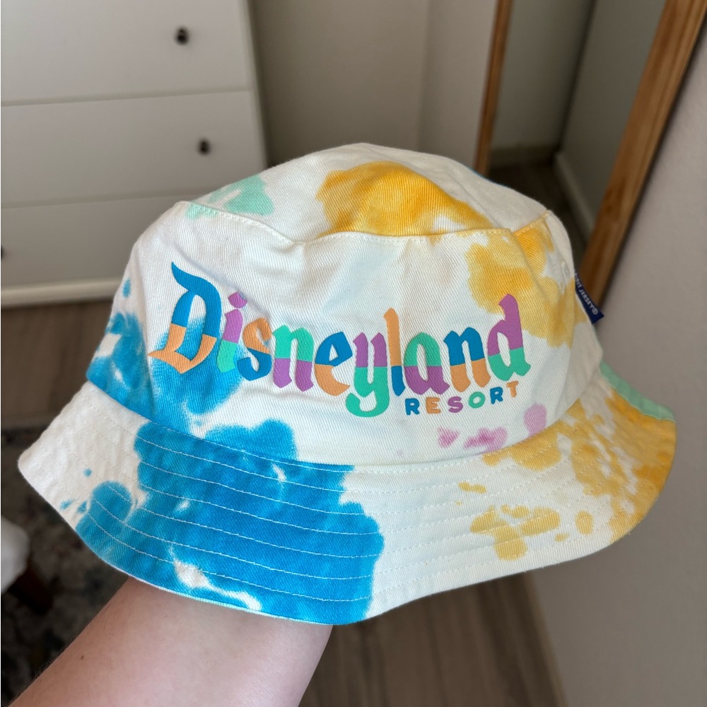 Disneyland Resort Tie-Dye Bucket Hat